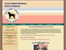 Tablet Screenshot of ccrca.org
